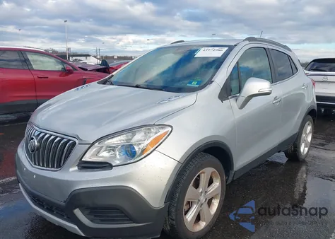 2015 Buick Encore Convenience from USA, damaged, VIN KL4CJBSB0FB152968